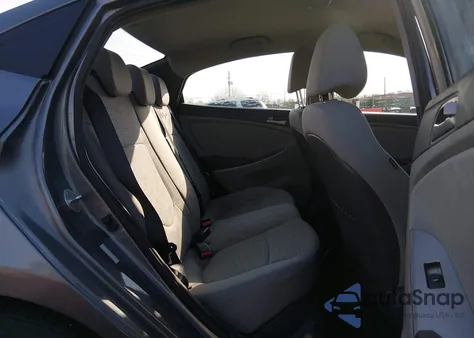 2016 Hyundai Accent Se z USA, uszkodzony, nr VIN KMHCT4AE3GU044479